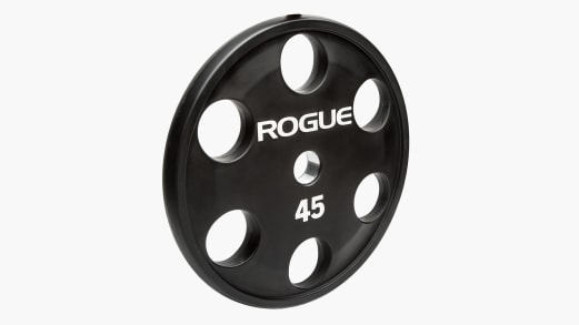 Rogue 6-Shooter Urethane Olympic Grip Plates | Rogue Fitness Canada